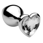 Piccolo plug anale trasparente