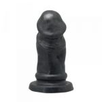 Plug anale nero timeless standee cock