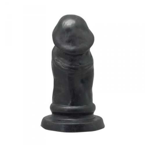 Plug anale nero timeless standee cock