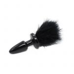 Plug anale Funny Tail nero