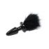 Plug anale Funny Tail nero