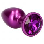 Plug Purple Teardrop