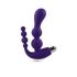 Plug anale vibrante Double pleaser