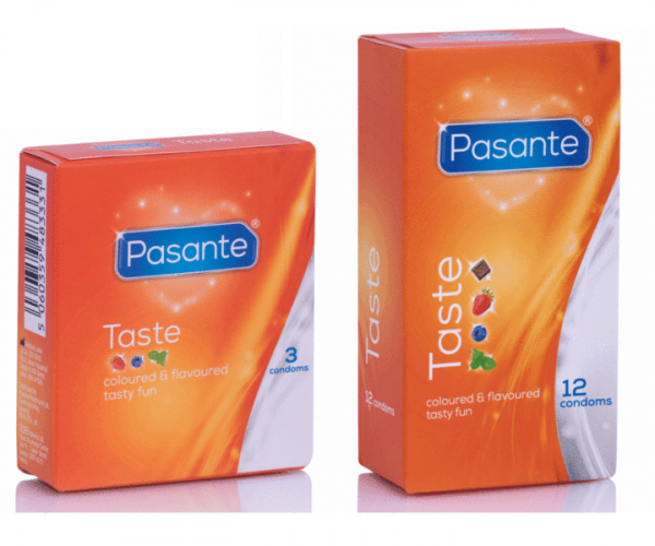 Pasante profilattici misti alla frutta