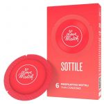 Profilattici love match sottile 6 pezzi