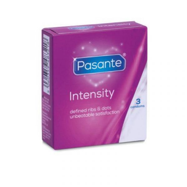 Pasante profilattici stimolanti ribs e dots