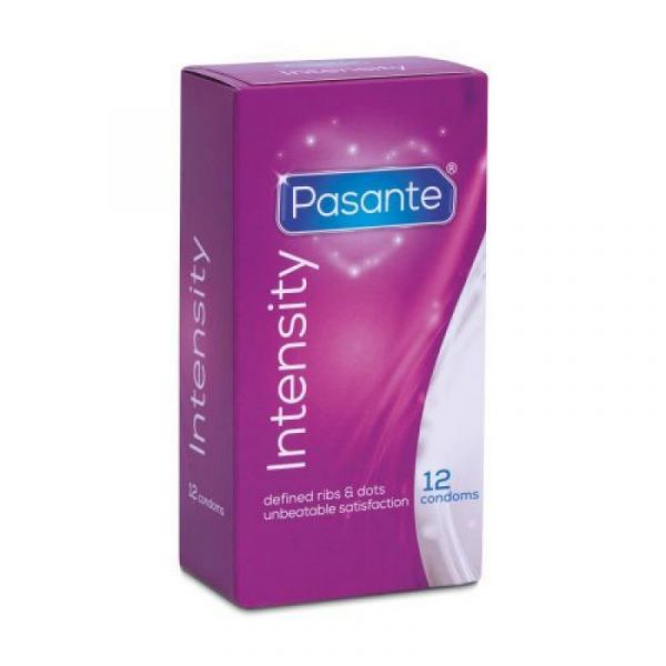 Pasante profilattici stimolanti ribs e dots