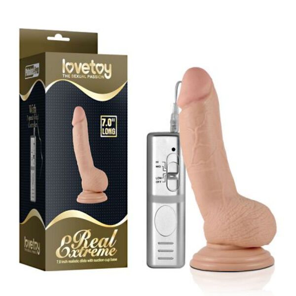 Fallo vibrante Real Extreme da 18 cm
