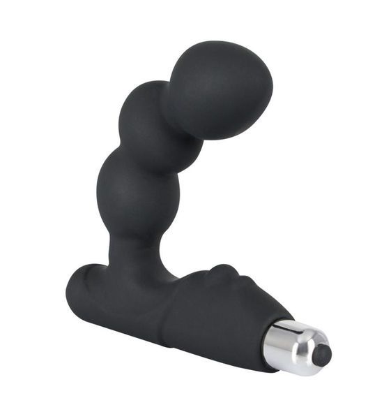 Vibratore maschile per prostata in silicone Rebel