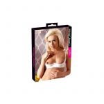 Reggiseno bianco a mezza coppa basic