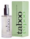Ruf Taboo Libertin 50 ml sensuale profumo ai feromoni per uomo