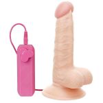 Dildo realistico vibrante con ventosa da 15 cm