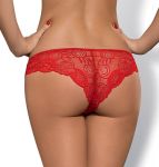 SECRED SLIP BRASILIANA ROSSO IN PIZZO