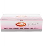 PROFILATTICI AROMATIZZATI SERENA PLATINUM 144 PEZZI FRAGOLA