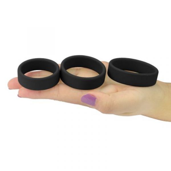 Set anelli fallici Pro power