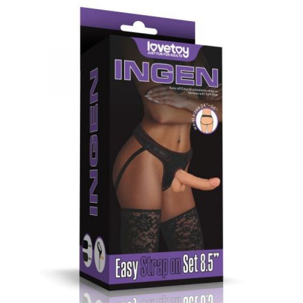 Dildo strapon femminile Delicious