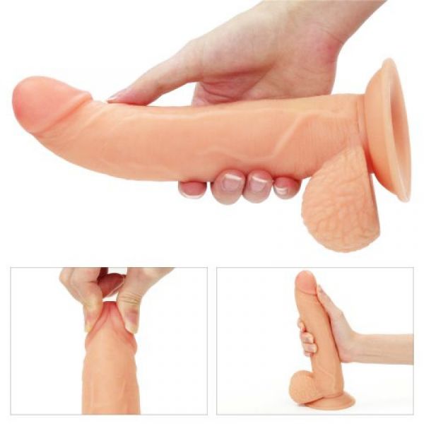 Dildo strapon femminile Delicious