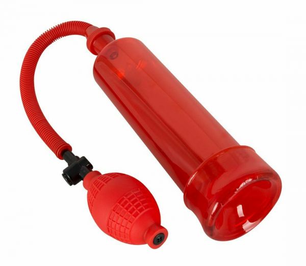 Sviluppatore a pompa per pene bang bang Rosso