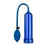 Sviluppatore a pompa pump up easy touch blu