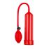 Sviluppatore a pompa pump up easy touch rosso