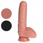 Ulisse Dildo realistico con testicoli
