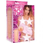 Vagina realistica finta uma jolie teen