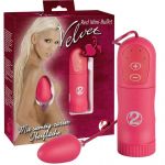 Ovulo vibrante vaginale velvet red bullet
