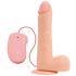 Vibratore grande real rapture flesh 25 cm