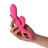 Vibratore rabbit a doppia estremità