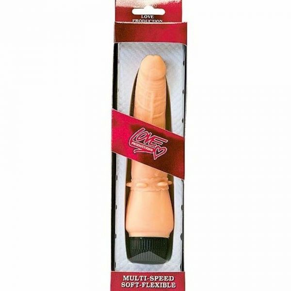 Vibratore realistico da 19 cm afty