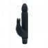 Vibratore rabbit timeless Extra nero