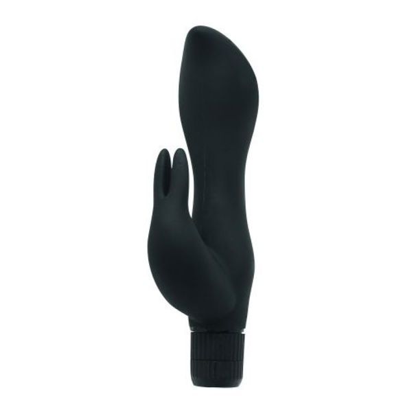 Vibratore timeless rabbit Massaggiatore nero